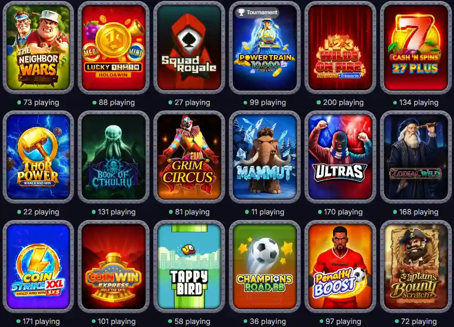 spinbob casino new slots